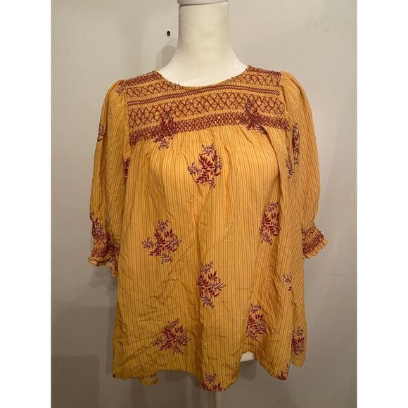 Anthropologie DOLAN Collection Rebecca Blouse size Small - Picture 8 of 12